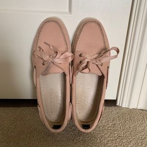 Sperry x J.Crew boat shoes